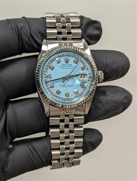 rolex con diamanti uomo|Rolex datejust 36 mm.